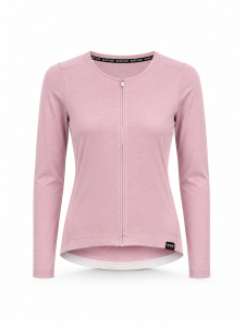Merino Wool Jersey Long Sleeves - Woman