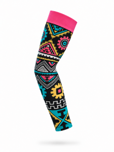 Aztec Sun Sleeves - Woman (pair)